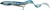 Jegulja Savage Gear 3D Hard Eel 17cm 50gr Slow Sinking 2+1