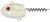 Jig glava Aquantic Screw-in-Head LUM 120gr