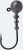 Jig glava BKK Silent Chaser Football Head FH-1