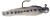 Jig glava DK Fishing Flashjig Veličina 2 4gr