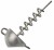 Jig glava Illex Dexter Tip Up Screw Hmotnost 25gr