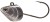 Jig glava Illex Head Nitro Shad Hmotnost 55gr