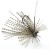 Jig glava Keitech Tungsten Guard Spin 1,8gr Gold Shad