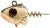 Jig glava na uvrtanje Westin Shadteez Screwin Head Hot Olive 70g