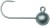 Jig glava Rage Jig Head X 25g Veličina 2/0