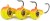 Jig glava Rage XS Fireball Tiger
