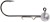 Jig glava Savage Gear Ball Jighead Veličina 2/0 5g
