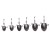 Jig glava Savage Gear Bullet Cork Screw Head 80gr