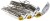 Jig glava Westin Bladebite V2 Tungsten Bladed Jig 21g Brown Chartreuse