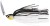 Jig glava Westin Bladebite V2 Tungsten Bladed Jig 21g