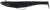 Jig glava Westin Magic Minnow Weedless Jig #1/0 Black Silhouette Težina 28gr