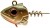 Jigova glava zavrtna Westin Shadteez Screwin Head Bass Orange 30g