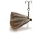 Jigova Glava Zavrtna Zebco Mouse Jig Glava 6cm 10gr Bijela/Smeđa