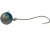 Jig glava LK Baits Magická Koule Modrostříbrná S Udicom 200g