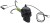 Jigová Hlavička MADCAT Skull Worm Jig 100gr T2/0 S5/0