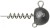 Jigová Hlavička Savage Gear Corkscrew Ballhead 4g