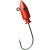 Jigová Hlavička Suretti Jig Heavy Červená Velikost 8/0 116gr