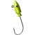 Jigová Hlavička Suretti Jig Heavy Žltá Veľkosť 2/0 5gr