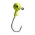 Jigová Hlavička Suretti Jig Round Žltá Veľkosť 2 2gr