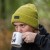 Kapa Avid Carp Marl Knit Beanie - Yellow