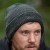 Kapa Avid Marl Knit Beanie - Green