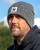 Kapa Guru Grey Patch Beanie