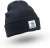 Kapa Nash Make it Happen Badge Beanie Hat Black