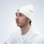 Kapa Nash Make it Happen Badge Beanie Hat Ecru
