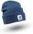 Kapa Nash Make it Happen Badge Beanie Hat Navy Blue