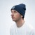 Kapa Nash Make it Happen Badge Beanie Hat Navy Blue
