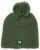 Kapa Nikl - Bobble Beanie Green