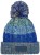 Kapa Preston Colour Block Bobble Hat
