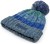 Kapa Preston Colour Block Bobble Hat