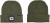Kapa Zfish Light Beanie Zelena