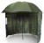 Kišobran sa stranicom NGT Brolly Side Green 220cm