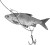 Klip za crve Black Cat Baitclips