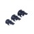 Klip za Ribolov Solar StrongArm Line Clips 2ks 14mm