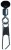 Klizač Nytro Connex Sliding Feeder Bead With Safety Snap Large
