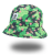 Klobouk Nash Make It Happen Badge Bucket Hat Olicle