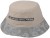 Klobuk Mikado Obostrani Bucket Hat S UPF Filtrpom Sivi