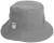 Klobuk Mikado Obostrani Bucket Hat S UPF Filtrpom Sivi