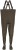 Kombinezon Fox LW Lined Waders Khaki Veličina 45