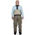 Kombinezon Grundéns Men´s Boundary Stockingfoot Wader Stone/Otter