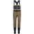 Kombinezon Grundéns Men´s Boundary Zip Stockingfoot Wader Stone/Otter Vel. L (45-46)