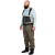 Kombinezon Grundéns Men´s Boundary Zip Stockingfoot Wader Stone/Otter
