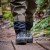 Kombinezon Grundéns Men´s Boundary Zip Stockingfoot Wader Stone/Otter