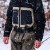 Kombinezon Grundéns Men´s Boundary Zip Stockingfoot Wader Stone/Otter