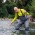 Kombinezon Grundéns Men´s Vector Stockingfoot Wader Anchor