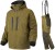 Komplet Geoff Anderson Bunda Dozer 6 + Kalhoty Urus 6 Moss Velikost XXL