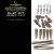 Kompletni sustav za bočno olovo Gardner Covert Clip Kit Session Pack
